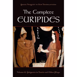ISBN The Complete Euripides Volume II Electra and Other Plays, Anglais, Couverture rigide, 416 pages