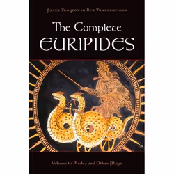 ISBN The Complete Euripides ( Volume V: Medea and Other Plays ), Anglais, Couverture rigide, 512 pages
