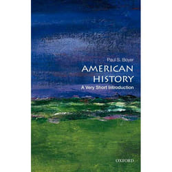 American History: A Very Short Introduction (Very Short Introductions) (Paperback)