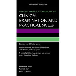 Oxford American Handbook of Clinical Examination and Practical Skills Collectif