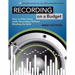 ISBN Recording on a Budget ( How to Make Great Audio Recordings Without Breaking the Bank ), Anglais, Couverture rigide, 266  ...