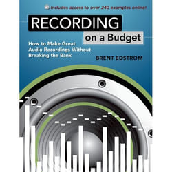 ISBN Recording on a Budget ( How to Make Great Audio Recordings Without Breaking the Bank ) Couverture rigide