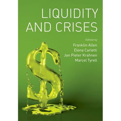 ISBN Liquidity and Crises Anglais