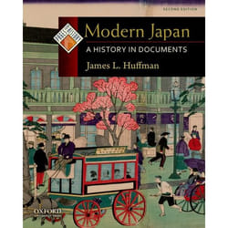 ISBN Modern Japan ( A History in Documents ) livre