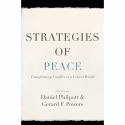 ISBN Strategies of Peace, Anglais, Couverture rigide, 392 pages