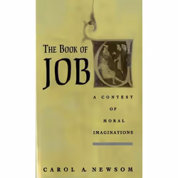 ISBN The Book of Job A Contest of Moral Imaginations, Anglais, Couverture rigide, 320 pages