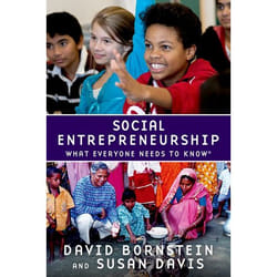 ISBN Social Entrepreneurship ( What Everyone Needs to Know ) Couverture rigide