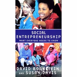 ISBN Social Entrepreneurship ( What Everyone Needs to Know ), Anglais, Livre broché, 176 pages