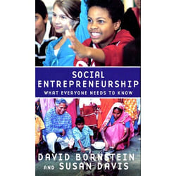 ISBN Social Entrepreneurship ( What Everyone Needs to Know )