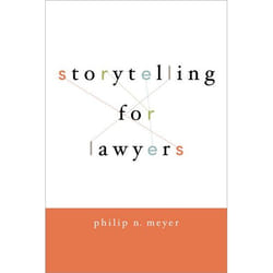 ISBN Storytelling for Lawyers Couverture rigide