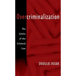 ISBN Overcriminalization ( The Limits of the Criminal Law ) Couverture rigide