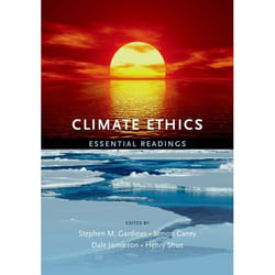 ISBN Climate Ethics ( Essential Readings ) Couverture rigide