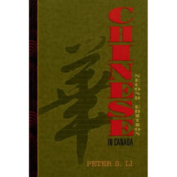 ISBN The Chinese in Canada livre