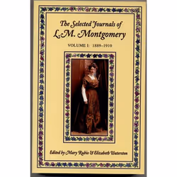 ISBN The Selected Journals of L. M. Montgomery ( Volume I: 1889-1910 ), Mary Rubio, Elizabeth Waterston, unisexe, Oxford Univ ...