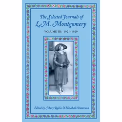 ISBN The Selected Journals of L.M. Montgomery Volume III: 1921-1929, Mary Rubio, Elizabeth Waterston, unisexe, Oxford Univers ...