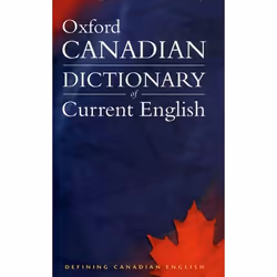ISBN Canadian Oxford Dictionary of Current English, Katherine Barber, Robert Pontisso, Tom Howell, Heather Fitzgerald, unisex ...