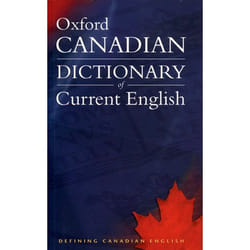OXFORD CANADIAN DICTIONARY OF CURRENT ENGLISH