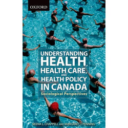 ISBN Health and Health Care in Canada ( A Sociological View ) livre