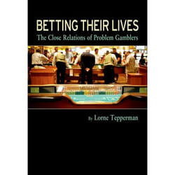 ISBN Betting Their Lives ( The Close Relations of Problem Gamblers ) livre