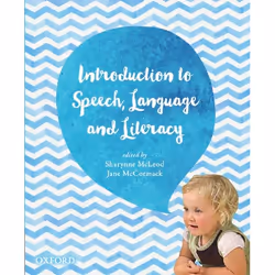 ISBN Introduction to Speech Language and Literacy, 576 pages