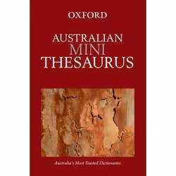 ISBN Australian Mini Thesaurus, 622 pages