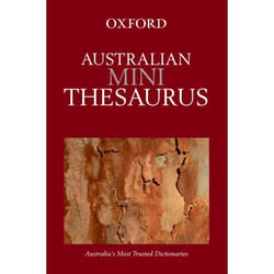 ISBN Australian Mini Thesaurus livre