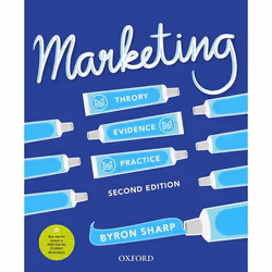 ISBN Marketing ( Theory Evidence Practice ), Byron Sharp, 832 pages, Anglais, Oxford University Press, 30/11/2017, unisexe