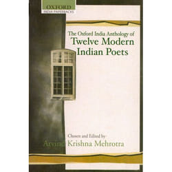 ISBN The Oxford India Anthology of Twelve Modern Indian Poets livre