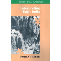ISBN Interpreting Early India livre
