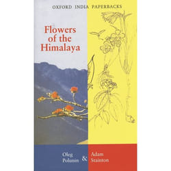 ISBN Flowers of the Himalaya livre