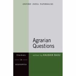 ISBN Agrarian Questions, Kaushik Basu, unisexe, Oxford University Press, 08/01/1998, 1 pièce(s)