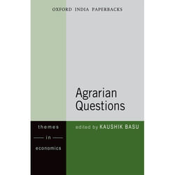 Agrarian Questions,  Oxford in India Readings : Themes in Economics