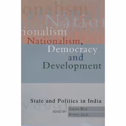 ISBN Nationalism Democracy and Development ( State and Politics in India ), 206 pages