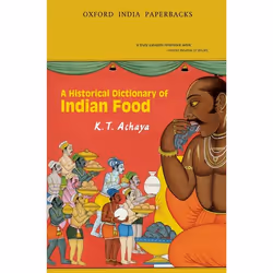ISBN A Historical Dictionary of Indian Food, 364 pages