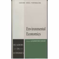 ISBN Environmental Economics, Ulaganathan Sankar, unisexe, Oxford University Press, 08/11/2001, 1 pièce(s)