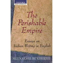 ISBN The Perishable Empire ( Essays on Indian Writing in English ) livre