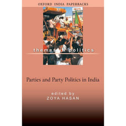 ISBN Parties and Party Politics livre