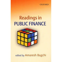 ISBN Readings in Public Finance livre