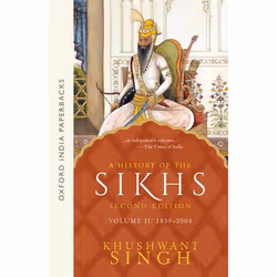 ISBN A History of the Sikhs (Second Edition) ( Vol 2: 1839-2004 ), 576 pages