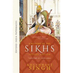 ISBN A History of the Sikhs (Second Edition) ( Vol 2: 1839-2004 ) livre