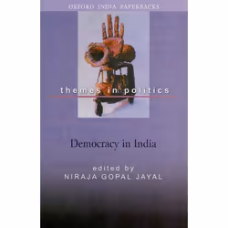 ISBN Democracy in India, 598 pages