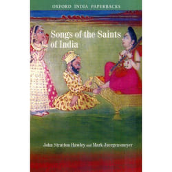 ISBN Songs of the Saints of India livre