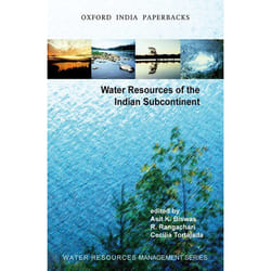 ISBN Water Resources of the Indian Subcontinent livre