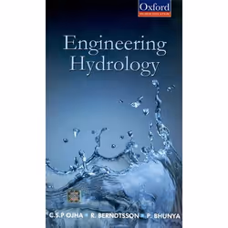 ISBN Engineering Hydrology, 512 pages