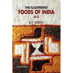 ISBN The Illustrated Foods of India livre
