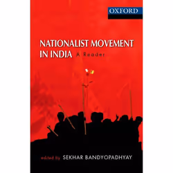 ISBN Nationalist Movement in India ( A Reader ), 434 pages