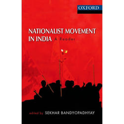 ISBN Nationalist Movement in India ( A Reader ) livre