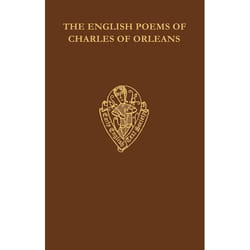 ISBN The English poems of Charles of Orleans livre