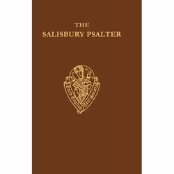 ISBN The Salisbury Psalter, 328 pages