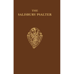 ISBN The Salisbury Psalter livre